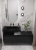 Раковина 80 см ArmadiArt Flat (859-080-NM), nero marquina