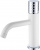 Смеситель для раковины Boheme Stick (121-WCR), белый/хром