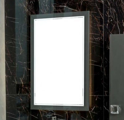 Зеркало 70х105 см ArmadiArt NeoArt Dolce (567-GR), графит глянцевый