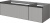 Тумба под раковину 140 см ArmadiArt Quatro 2 (790-M2-140-L-RIB-A), luna/антрацит