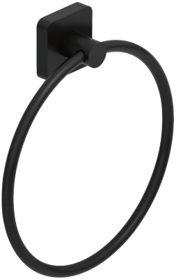 Держатель полотенец KLUDI Vela S (2597839), черный матовый