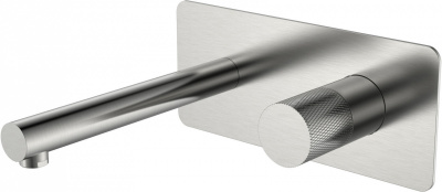 Смеситель для раковины Boheme Stick 125-NB.2, никель