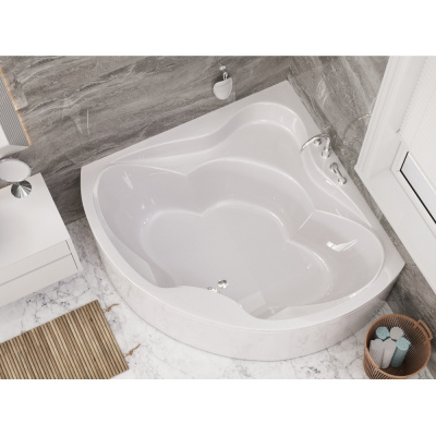 Ванна WHITECROSS Konsul 0110.150150.100 акрил 150х150