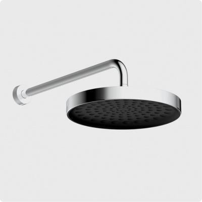 Душевая система с термостатом AQUAme (AQM8401CR), хром