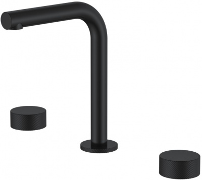 Смеситель для раковины Boheme Stick (152-B.4), черный матовый
