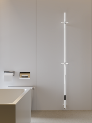 Полотенцесушитель электрический AQUAme (AQM3151CR), хром