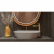 Умывальник WHITECROSS Ametrine 60x37 иск. камень - Белый матовый