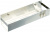 Полка с 2 крючками Boheme Q (10965-NB), никель брашированный