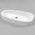 Умывальник WHITECROSS Moonstone E 70x35 иск. камень - Белый матовый
