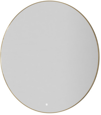 Зеркало с подсветкой и сенсорным управлением ArmadiArt Modern 545-100-G, золото