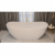 Ванна WHITECROSS Onyx C 160x75 иск. камень - Белый матовый