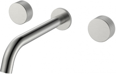 Смеситель для раковины Boheme Stick (152-2-NB.3), никель брашированный