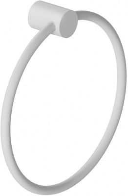 Держатель полотенец KLUDI Vela R (5897853), белый матовый