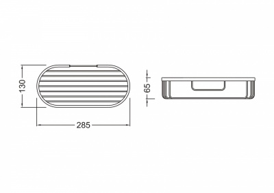 Полка AQUATEK AQ4916MB