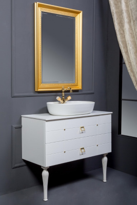 Тумба под раковину 100 см ArmadiArt Vallessi Avantgarde Piazza 841-100-WG