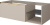 Тумба под раковину 120 см ArmadiArt Quatro 6 (790-M6-120-D-MG), daphne/золото