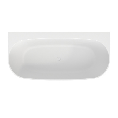 Ванна WHITECROSS Make (0219.170080.200) 170x80 иск. камень, белая матовая