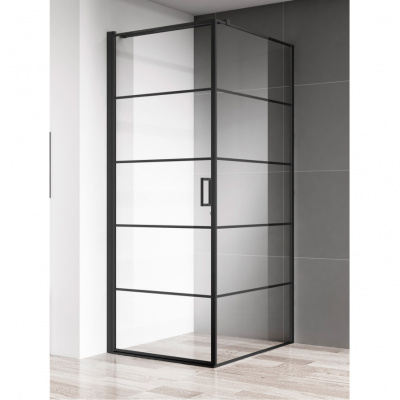 Душевой уголок AQUAme AQM5215-LH-9 90х195 см