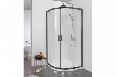 Душевой уголок AQUATEK AQ ARI RO 08020BL