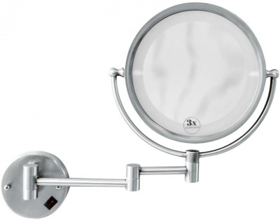 Зеркало косметическое Boheme Brillante (505), хром