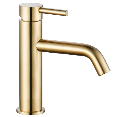 Смеситель для раковины AQUAme Siena (AQM6210GG), золото
