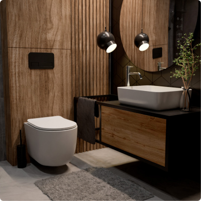 Смеситель для раковины AQUAme Siena (AQM6214CR), хром