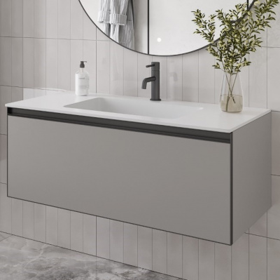 Раковина 101 см ArmadiArt Quatro 793-100-W
