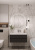 Тумба под раковину 100 см ArmadiArt Ovale D (780-100-A), антрацит матовый