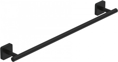 Держатель полотенец KLUDI Vela S (2598039), черный матовый