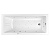 Ванна WHITECROSS Wave Slim 