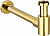 Сифон для раковины REMER (958BDO), золото