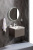 Тумба под раковину 60 см ArmadiArt Vallessi (837-060-A glossy), антрацит