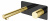 Смеситель для раковины Boheme Stick (125-BG), черный матовый Смеситель для раковины Boheme Stick (125-BG), черный матовый