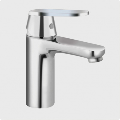 Смеситель для раковины AQUAme Prato (AQMP6131), хром