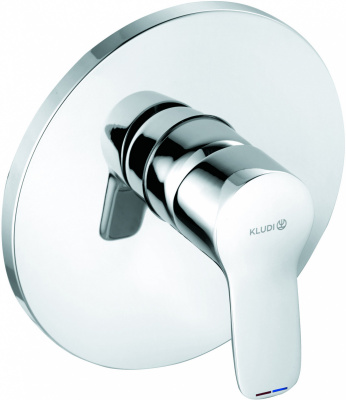 Встраиваемый смеситель KLUDI Pure&Easy (376550565), для 88011 хром