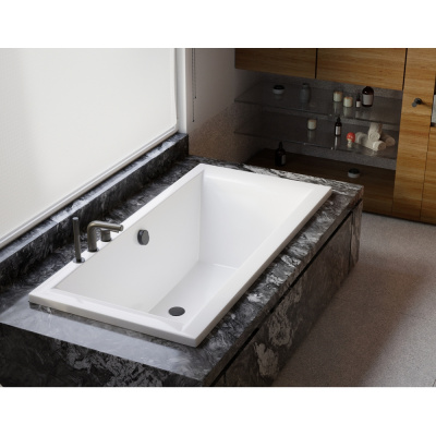 Ванна WHITECROSS Savia Duo 170x80 акрил