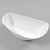 Ванна WHITECROSS Topaz 170x80 иск. камень - Белый матовый