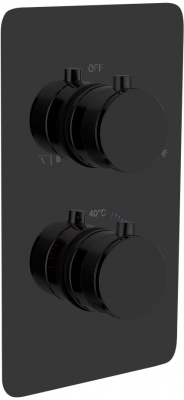 Встраиваемый смеситель-термостат Boheme Cell 134-2-SGM