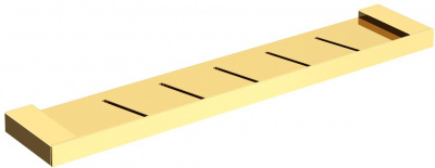 Полка Boheme Qubic(10736-G), золото