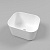 Умывальник WHITECROSS Lazurit 50x40 иск. камень - Белый глянец