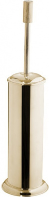 Туалетный ершик Boheme Royal Cristal (10928-G), золото