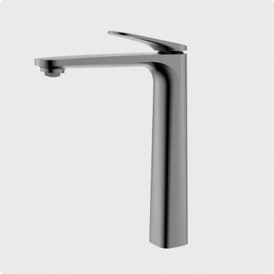 Смеситель для раковины AQUAme Imola (AQM6714GM), графит матовый