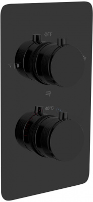 Встраиваемый смеситель-термостат Boheme Cell 134-3-SGM