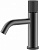 Смеситель для раковины Boheme Stick (121-GM.3), графит брашированный