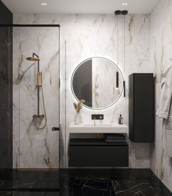 Раковина ArmadiArt Flat 888-100, белый