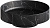 Раковина накладная Ø40 см ArmadiArt Sole Corian (801-NM), nero marquina