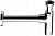 Сифон для раковины REMER (958L), хром