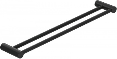 Держатель полотенец KLUDI Vela R (5898839), черный матовый