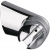 Держатель ручного душа REMER (339L), хром