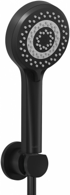 Душевой набор KLUDI Dive S (6895039-00), черный матовый